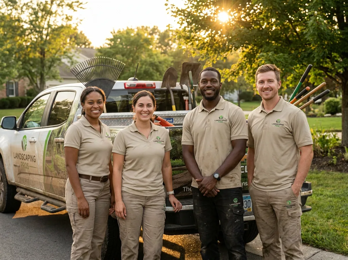 Landscaping company in Whitesville, KY